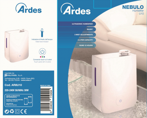 ARDES Zvlhčovač vzduchu Ardes U10