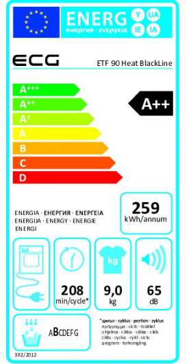 ECG EWF 901400 + ECG ETF 90