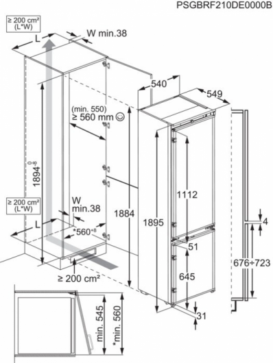 Electrolux ENS8TE19S