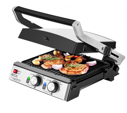 ECG KG 2033 Duo Grill & Waffle