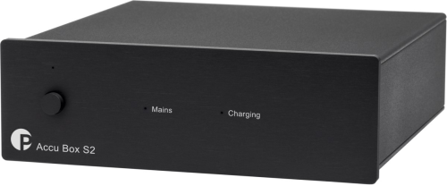 Pro-Ject Accu Box S2 Black UNI