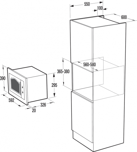 Gorenje BM235CLI