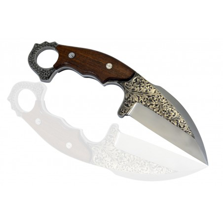 nůž Dellinger D2 Engraver Karambit