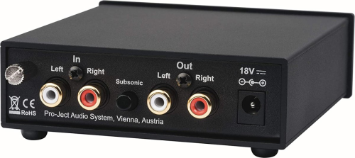Pro-Ject Phono Box S2 Ultra Black UNI