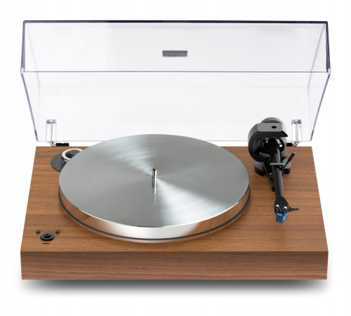 Pro-Ject X8 Evolution SP Walnut satin + Ortofon Quintet Blue