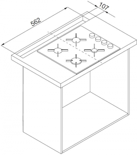 Ciarko CDB6001CC