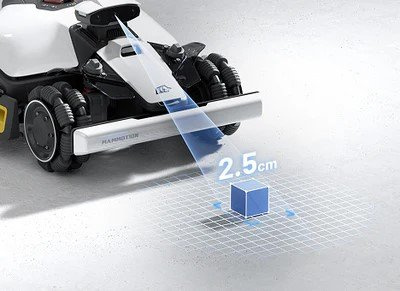 LUBA mini 2 AWD 1000 robotická sekačka