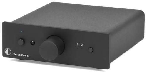 Pro-ject Stereo Box S black