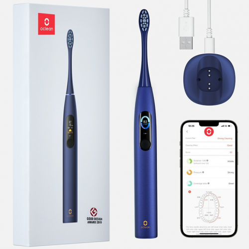 Oclean  X Pro Smart Navy Blue