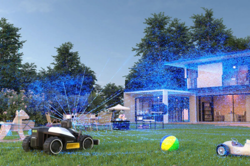 LUBA mini 2 AWD 1500 robotická sekačka