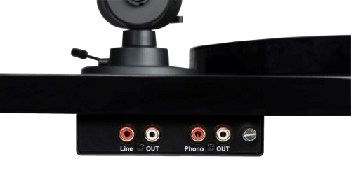 Pro-Ject E1 BT + AT3600L - High Gloss Black