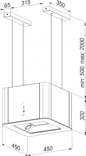 Kluge KMI4500BLG