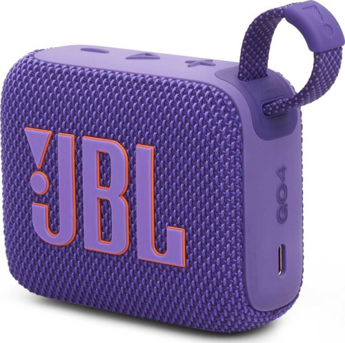 JBL GO4 Purple