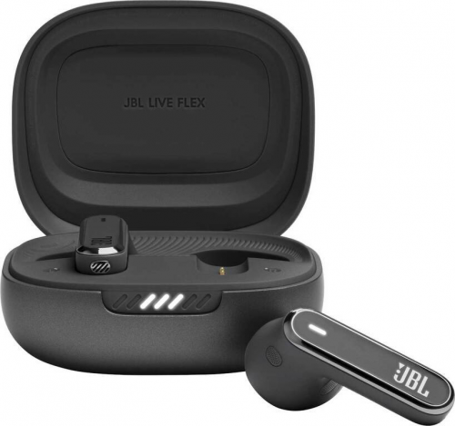 JBL Live Flex Black