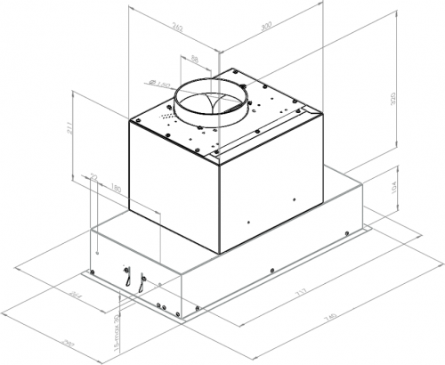 Ciarko Design SU Mini 74 White (CDZ7402B)