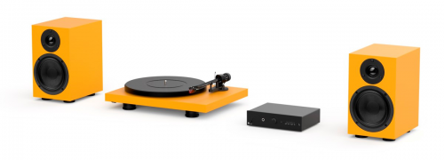 Pro-Ject Colourful Audio System