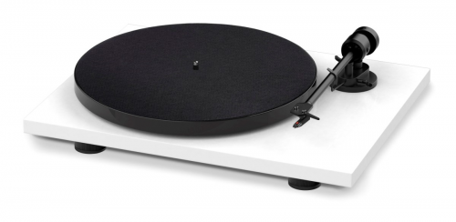 Pro-Ject E1 PHONO White + OM5e