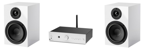 Pro-ject Easy Set bílá / stříbrná