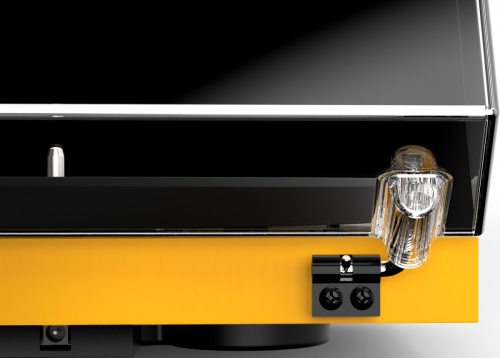 Pro-ject Debut Carbon Evo + 2MRed - Satin Golden Yellow