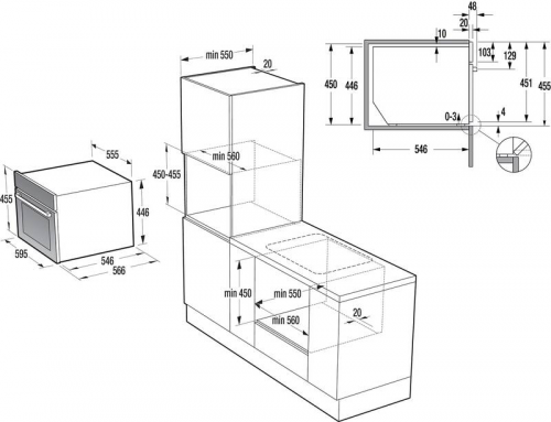 Gorenje BCM598S18X