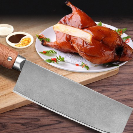čínský nůž Dellinger Peking Duck 200 mm - Padauk Wood