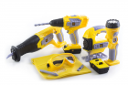 G21 Sada nářadí na baterie DELUXE TOOLS 10 dílů