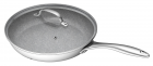 G21 Pánev Gourmet Magic s poklicí nerez 28 cm