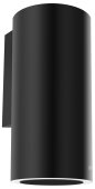 Ciarko Design Odsavač komínový Tubus Black (CDP3801C)