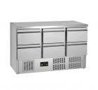 Tefcold GS365ST/6 Drawers