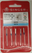 Singer SMN 502/00 sada jehel (5ks)