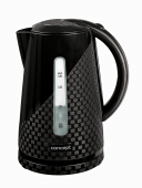 CONCEPT RK2321 Rychlovarná konvice plastová 1,8 l Black s 3D potiskem