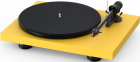 Pro-ject Debut Carbon Evo + 2MRed - Satin Golden Yellow