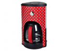 RETRO Kávovar KALORIK CM 1045RWD, 1000W, 1,8l, červený