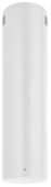 Ciarko Design Odsavač ostrůvkový Tubus W Long White (CDW3801BL)