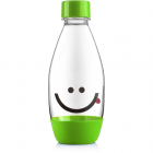 Sodastream Lahev dětská 0.5l Smajlík zelená