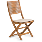FIELDMANN FDZN 9019 Podsedák židle krém. FIELDMANN