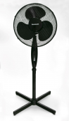 Stojanový ventilátor WT-1040 SB, 40cm, 46W, černý