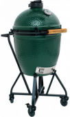 Big Green Egg Large SET (gril 117632 + pojízdný stojan s držadlem)