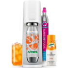 SodaStream TERRA White MIRINDA Mpack