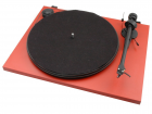 Pro-Ject Essential II USB Red + OM5E