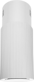 Ciarko Design Odsavač ostrůvkový Monogram W White (CDW3802B)