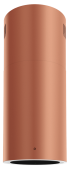 Ciarko Design Odsavač ostrůvkový Tubus W Copper (CDW3801R)