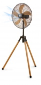 DOMO Ventilátor stojanový 45 cm - imitace dřeva - DOMO DO8146