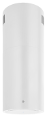 Ciarko Design Odsavač ostrůvkový Tubus W White (CDW3801B)