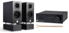 AQ Audio set Pro-Ject Stereo Box S3 BT black + WRS MM2 black