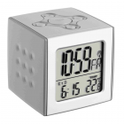 TFA Rádiem řízený budík s teploměrem TFA 60.2517 CUBO