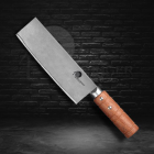 čínský nůž Dellinger Peking Duck 200 mm - Padauk Wood