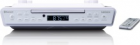 Lenco KCR-150 white - Kuchyňské rádio s Bluetooth 0,9 bílý LED displej