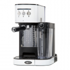 Boretti Espresso kávovar pákový - bílý - Boretti B402