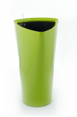 G21 Samozavlažovací květináč Trio zelený 29.5cm
